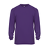 Badger Sport B-Core L/S Tee (410400-001804), Color 'Purple'